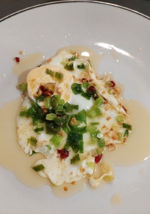 Foto resep Telur Ceplok Cabai Garam