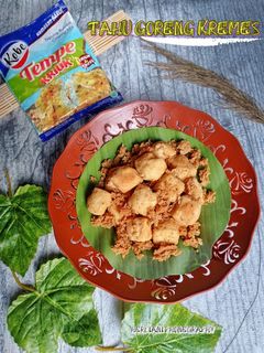 Foto resep Tahu Goreng Kremes ala Kobe