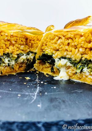 Foto di Timballo di Riso Piccante in Crosta Gluten Free