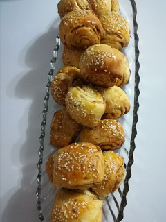عکسی از دستور رول دارچینی