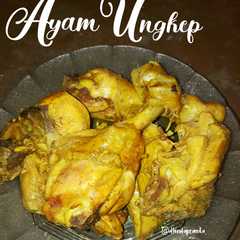 Ayam Ungkep রেসিপির প্রধান ছবি