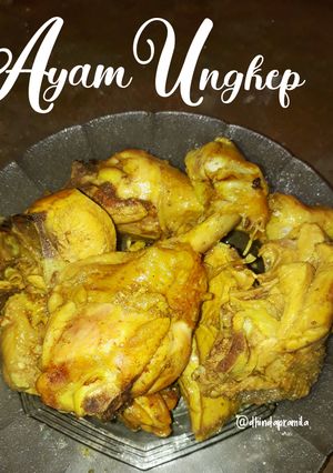 Foto resep Ayam Ungkep