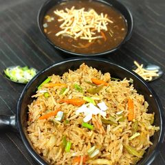 A picture of Fried rice.