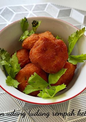 Foto resep Calon udang (udang rempah kelapa)