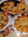 Fluffy and Delicious Pastries
