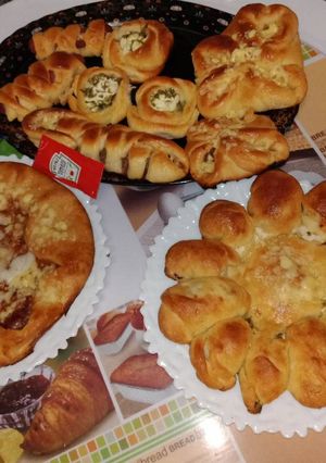 A picture of Fluffy and Delicious Pastries.