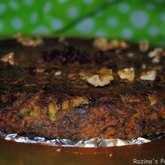 A picture of Persian Spinach & ground beef frittata.