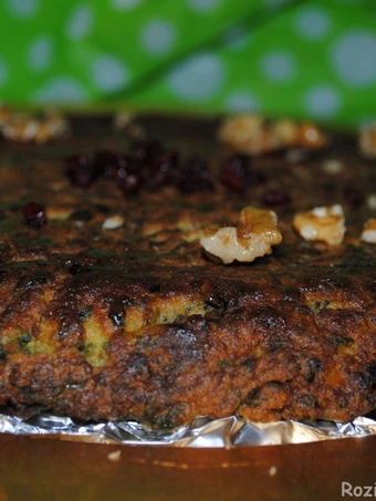 Easy Way Prepare Recipe Persian Spinach &amp; ground beef frittata that is So Delicious, Really Delicious}