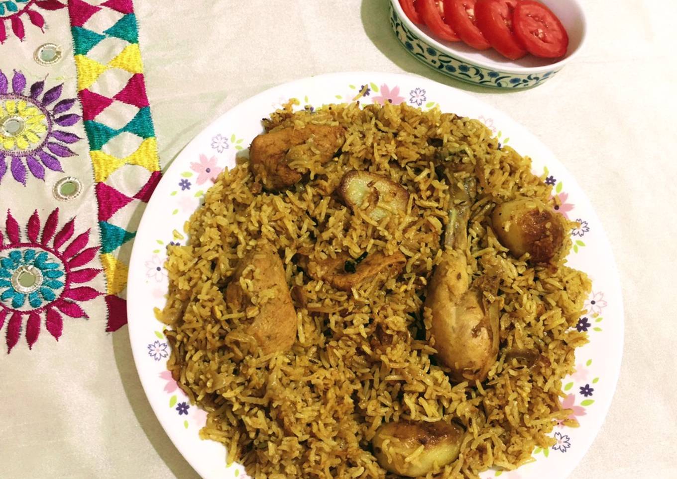 One Pot Chicken Rice