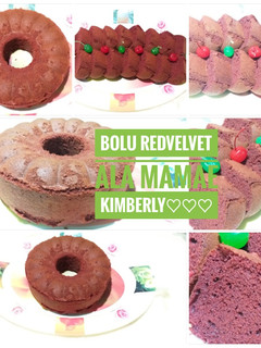 Foto resep Bolu Redvelvet Ekonomis