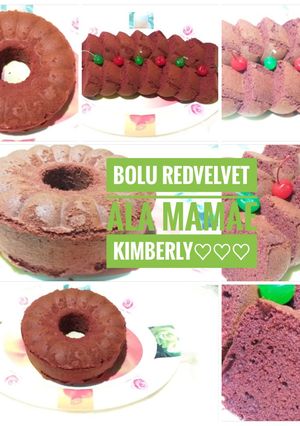 Foto resep Bolu Redvelvet Ekonomis