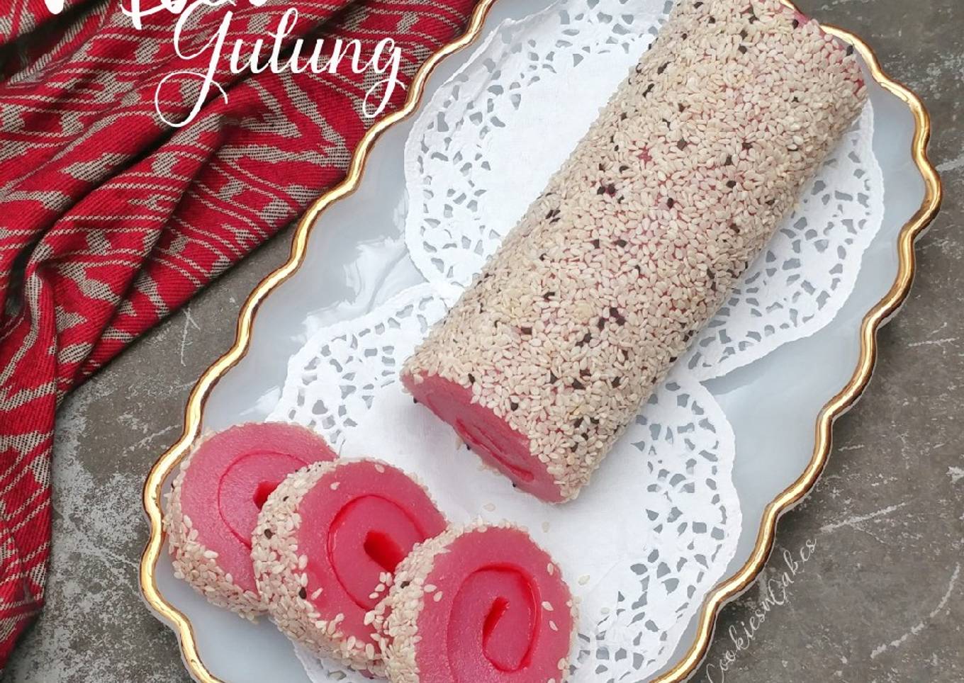 Resep (189) Mochi Gulung