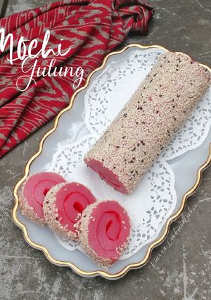 Foto resep (189) Mochi Gulung