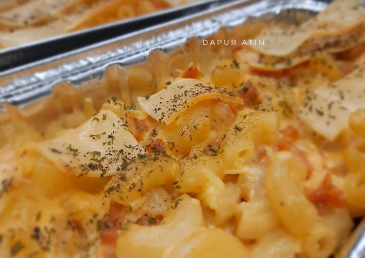Macaroni Schootel Panggang