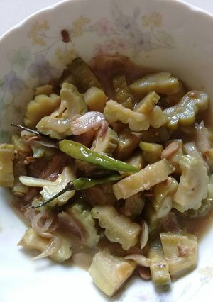 Foto resep Tumis Pare - Tauco