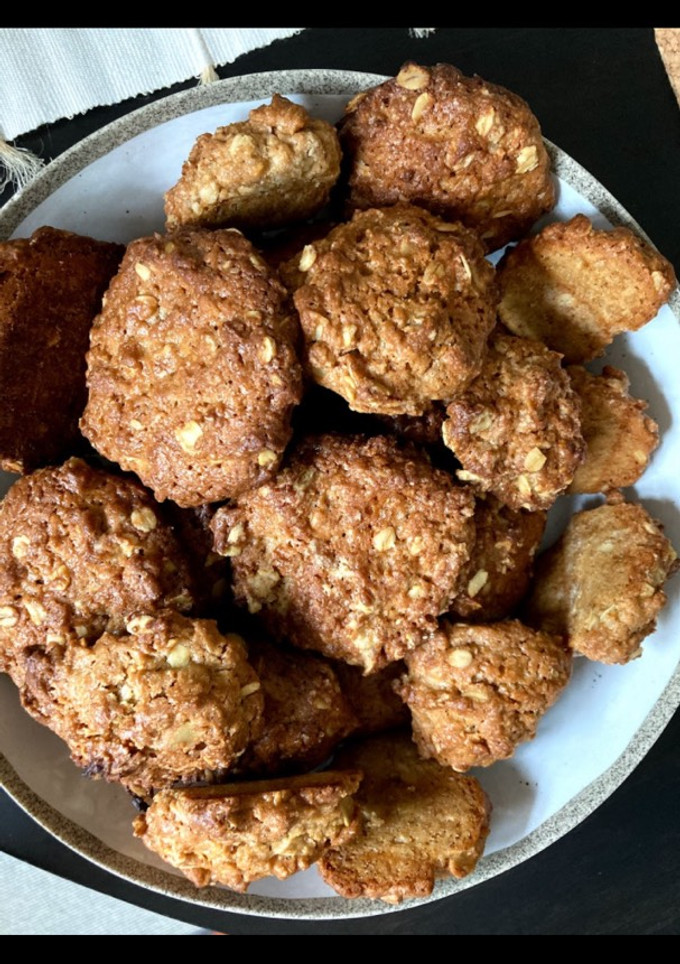 Una foto de Galletas de avena