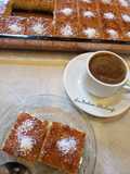 Basbousa (Seven Cups Cake)