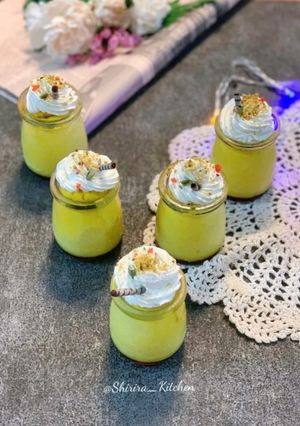 Foto resep Puding  kabocha