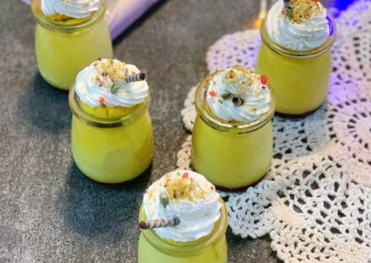 Resep Puding  kabocha, Lezat