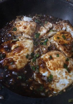 Foto resep 110. Telur kecap