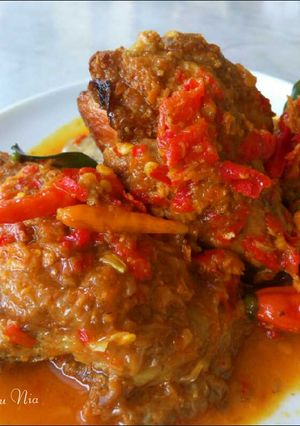 Foto resep 12. Ayam Bumbu Rujak