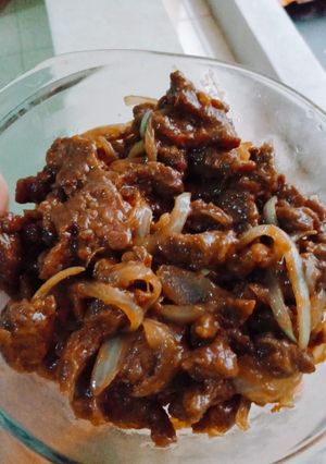 Foto resep Beef Teriyaki