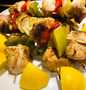 Simple Way Make Recipe Quick Grilled Lemon Chicken Kabobs that is Can Pamper Your Tongue, Tasty}