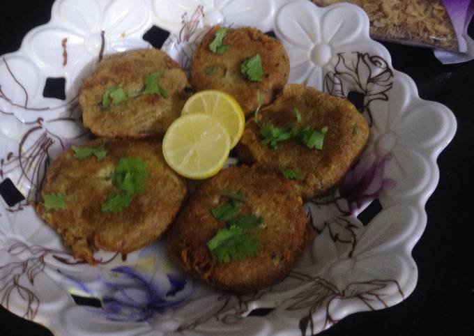 How to Prepare Eric Ripert Chicken shami kabab