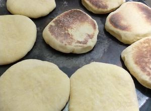 Una foto de Gorditas de nata