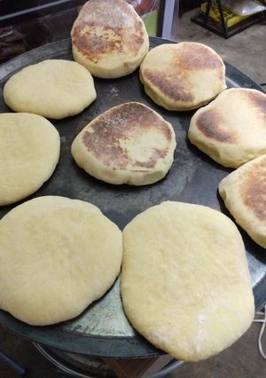 Una foto de Gorditas de nata