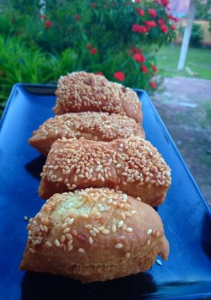 Foto resep Bolang baling/ roti bantal