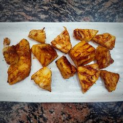 A picture of Tandoori Pineapple 📌.