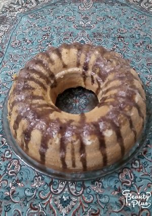 عکسی از دستور کیک کدو حلوایی