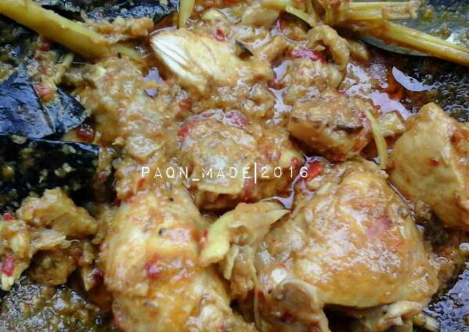 Resep Ayam bumbu rujak ala Diah Didi oleh paon_made - Cookpad