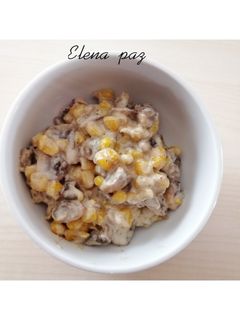 عکسی از دستور ذرت مکزیکی