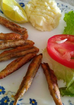 Una foto de Boquerones Fritos