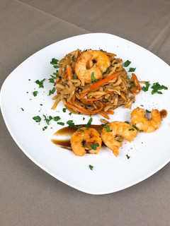 Una foto de Fideos tipo Wok
