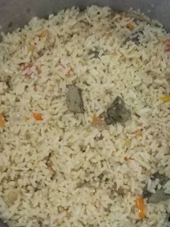 صورة لوصفة رز مصري بالخلطه