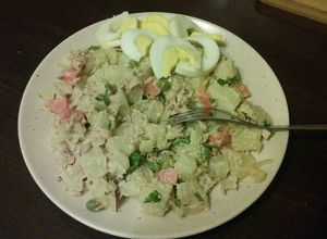 Una foto de Ensalada Vigilia
