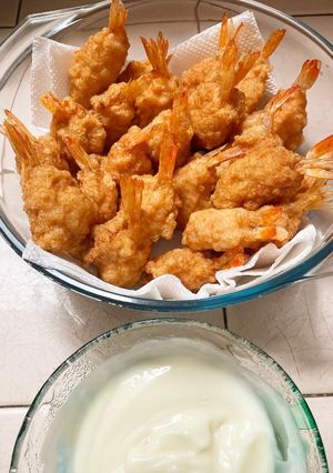 Foto resep Udang Mayonaise