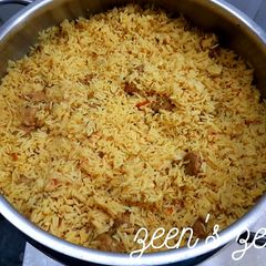 Moong Daal and Soya Khichdi A picture of Moong Daal and Soya Khichdi.