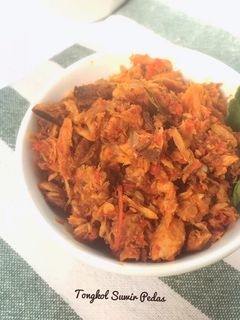 Foto resep Suwir Tongkol Pedas