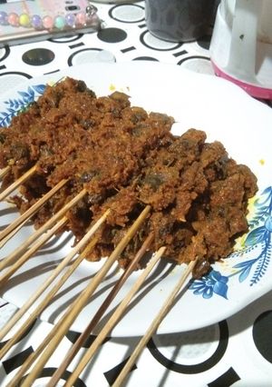 Foto resep Sate Kerang Medan