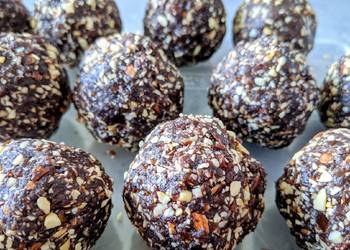 How to Cook Appetizing Easy Snack Balls