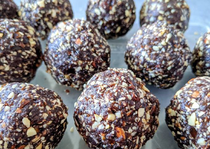 Recipe of Favorite Easy Snack Balls