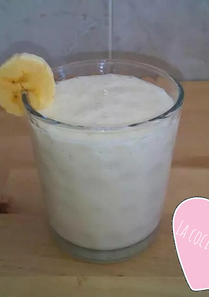 Una foto de Lassie de plátano (batido indhú)🍌