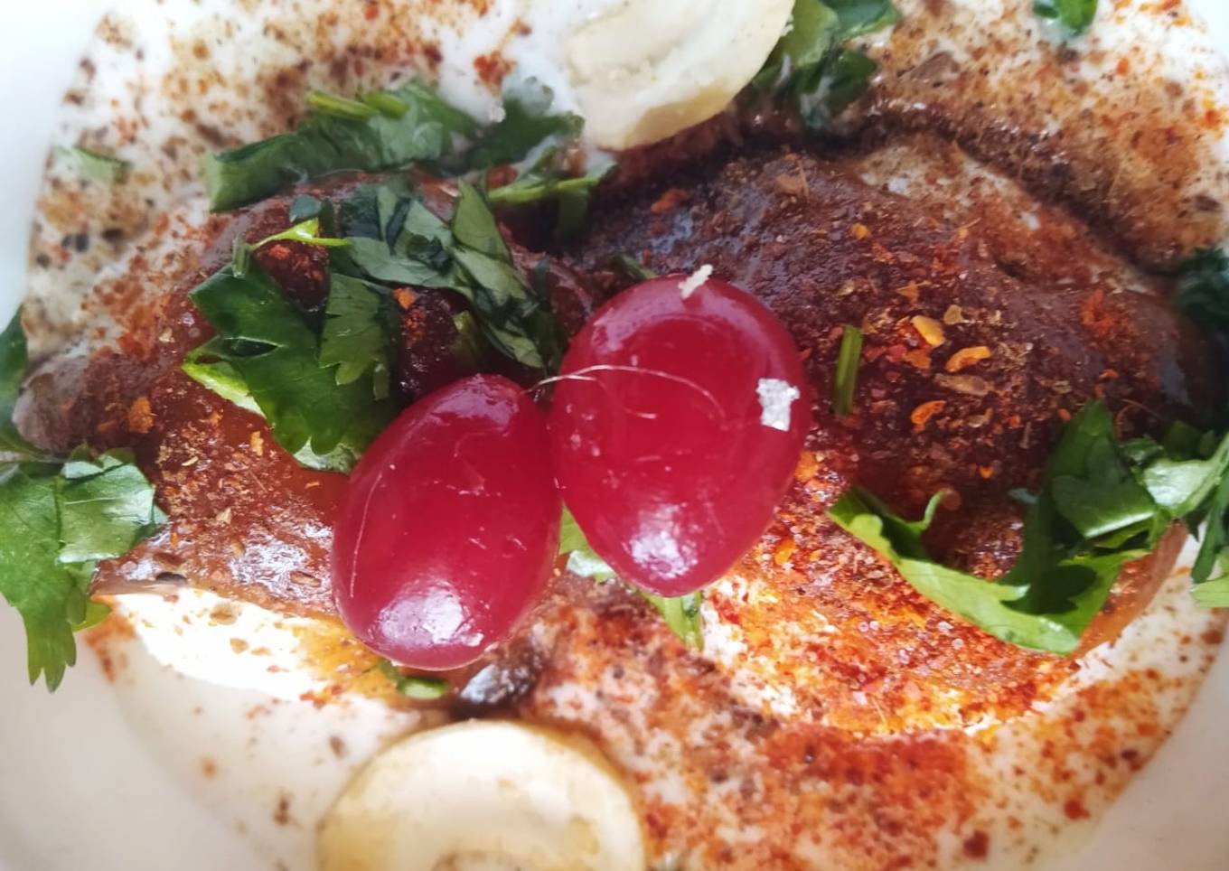 Sprout Dahi vade