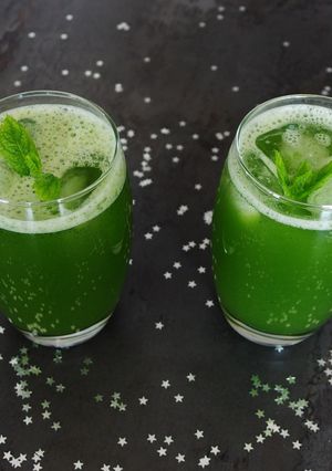 Une photo de Lemon mint