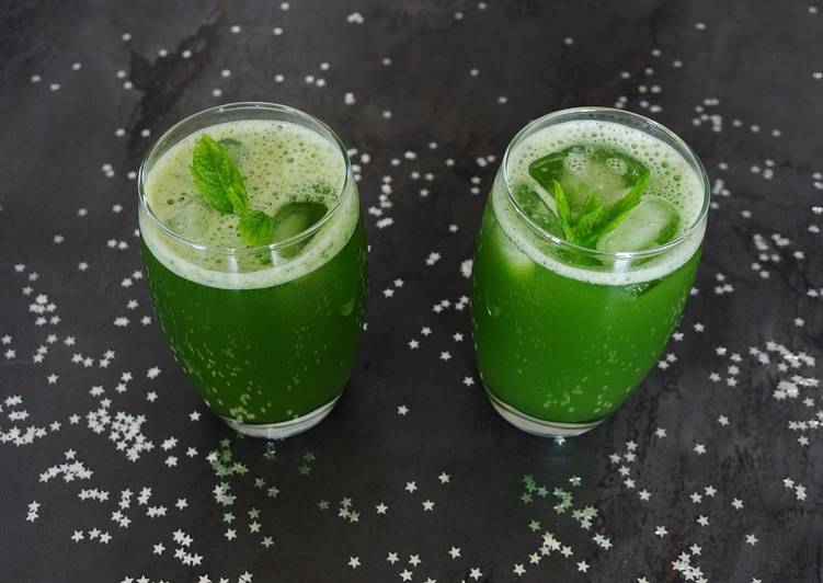Le moyen le plus simple à Préparer Ultime Lemon mint