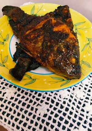 Foto resep Gurami bakar simple dan praktis